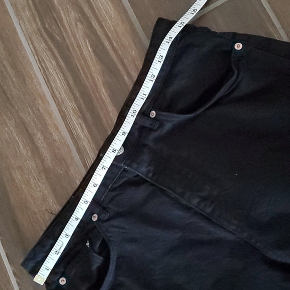 ZARA Black The 90s Slim Denim Jeans Women 6 - Picture 6 of 11